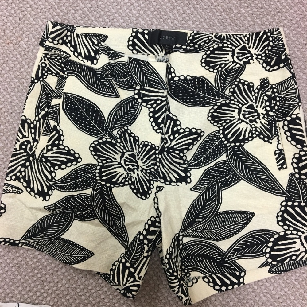 Jcrew shorts with tags.